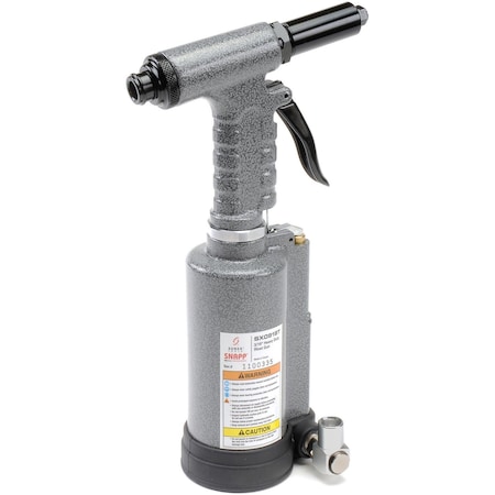 Sunex 3/16in Heavy Duty Rivet Gun, 1/4in NPT SX0918T